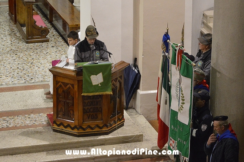 Commemorazione Caduti 2016 - Baselga di Piné