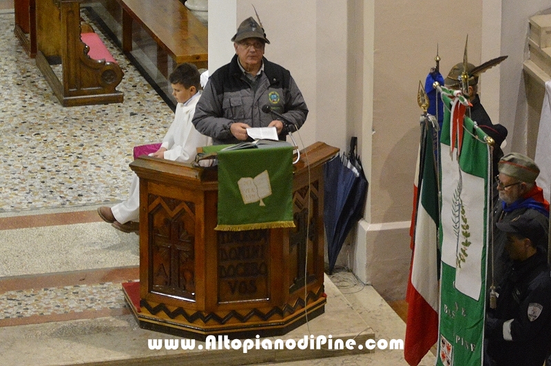 Commemorazione Caduti 2016 - Baselga di Piné