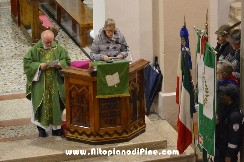 Commemorazione Caduti 2016 - Baselga di Piné