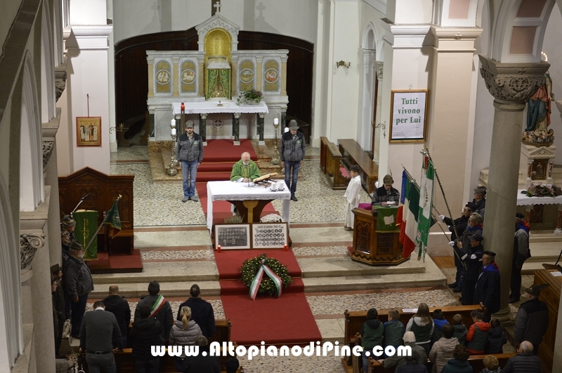 Commemorazione Caduti 2016 - Baselga di Piné