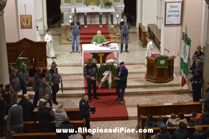 Commemorazione Caduti 2016 - Baselga di Piné