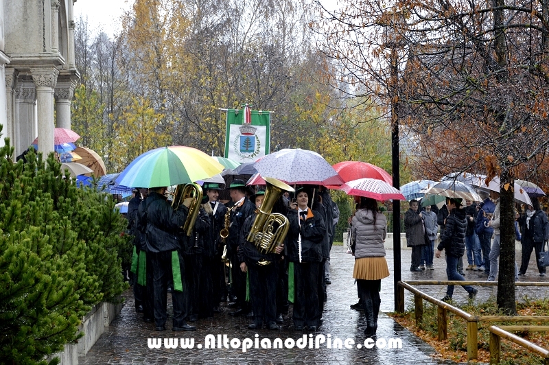 Commemorazione Caduti 2016 - Baselga di Piné