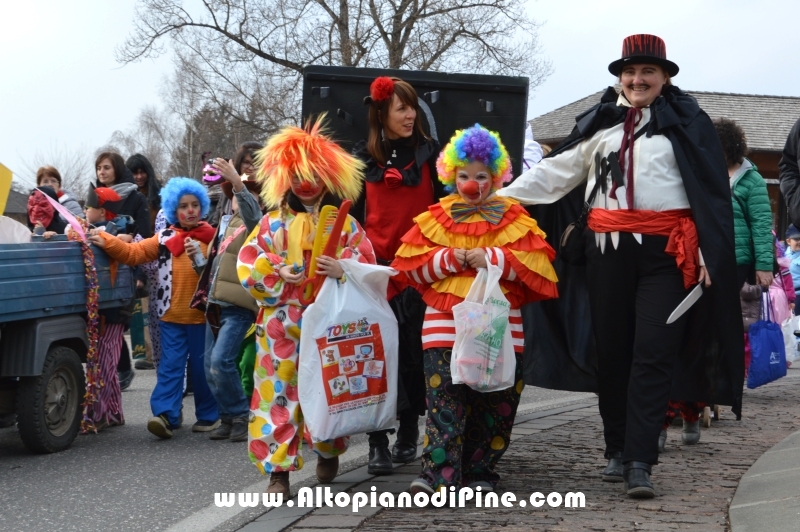 Pineé - Carnevale 2016 