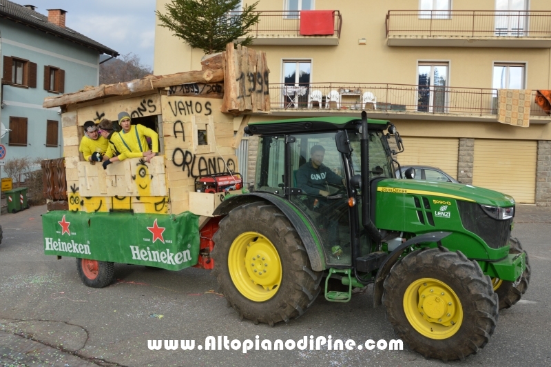 Pineé - Carnevale 2016 