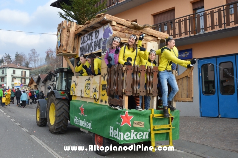 Pineé - Carnevale 2016 
