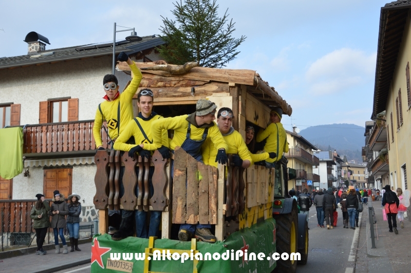 Pineé - Carnevale 2016 