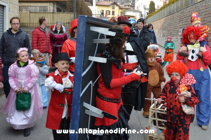 Pineé - Carnevale 2016 
