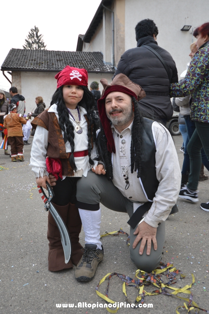 Pineé - Carnevale 2016 