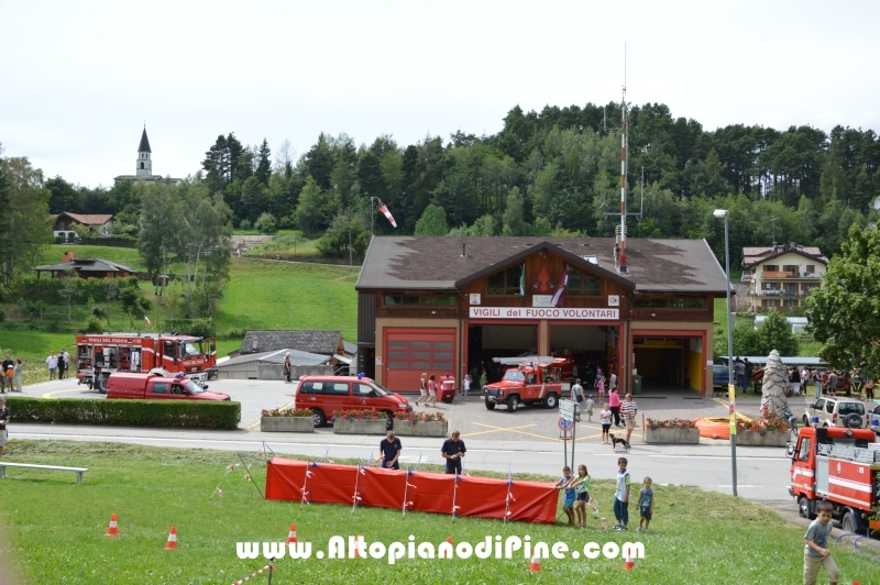 Caserme aperte VVF Baselga di Pine'