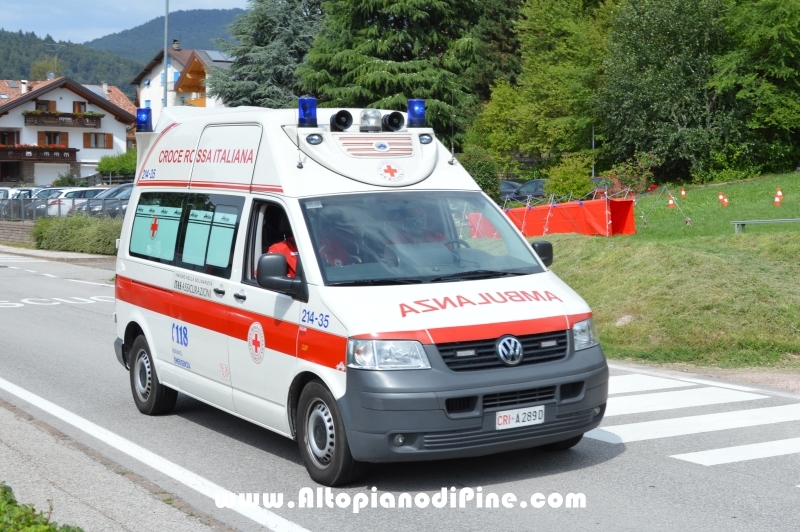 Caserme aperte VVF Baselga di Piné 