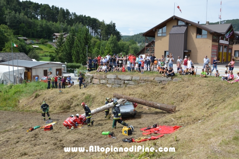 Caserme aperte VVF Baselga di Piné 