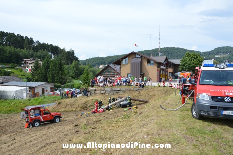Caserme aperte VVF Baselga di Pine'