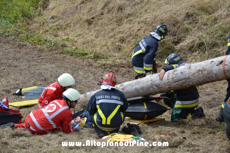 Caserme aperte VVF Baselga di Pine'