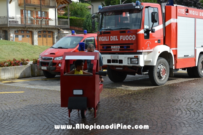Caserme aperte VVF Baselga di Piné 