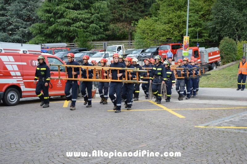 Caserme aperte VVF Baselga di Piné 