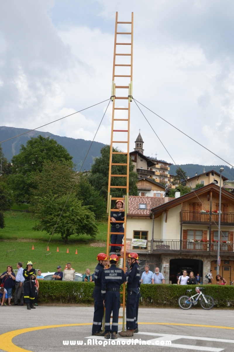 Caserme aperte VVF Baselga di Piné 