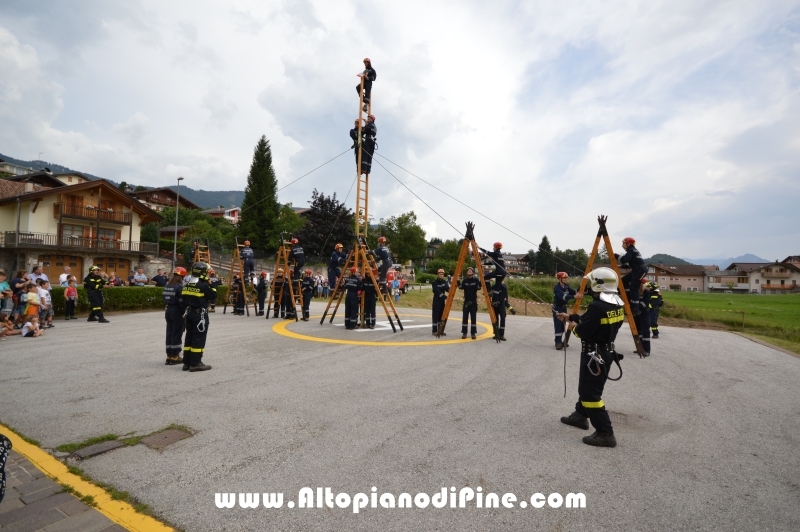 Caserme aperte VVF Baselga di Piné 