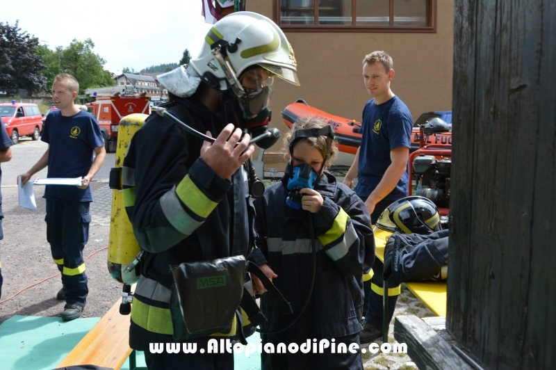 Caserme aperte VVF Baselga di Piné 