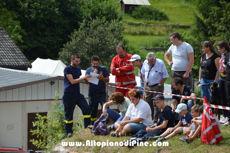 Caserme aperte VVF Baselga di Piné 