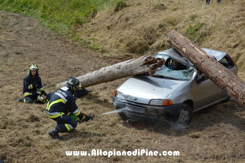 Caserme aperte VVF Baselga di Pine'