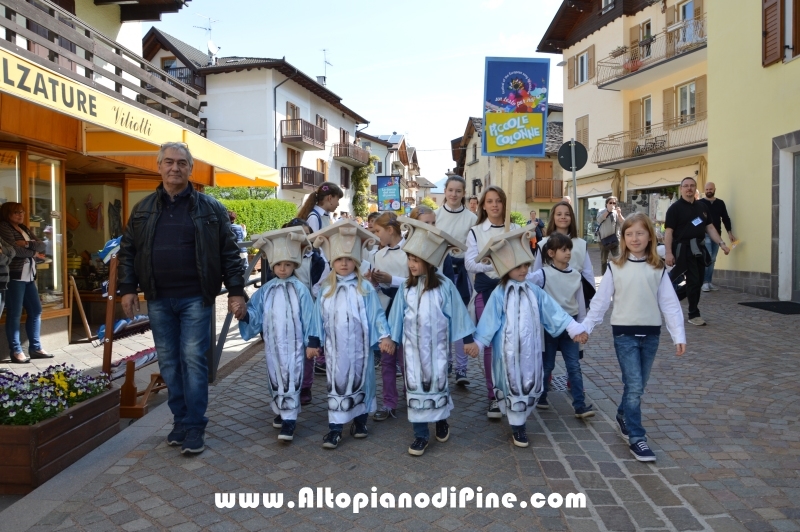 Festival Canzone Europea dei Bambini - Baselga di Pine'