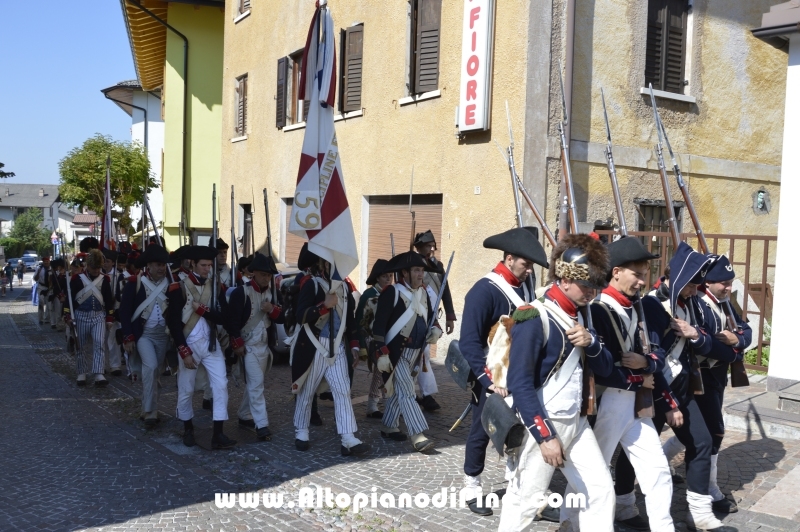 Settimana napoleonica - Baselga di Piné agosto 2016