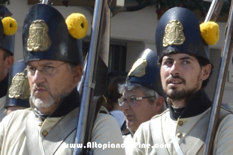 Settimana napoleonica - Baselga di Piné agosto 2016