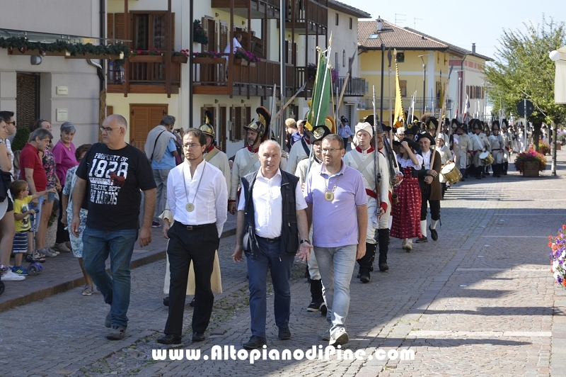Settimana napoleonica - Baselga di Piné agosto 2016