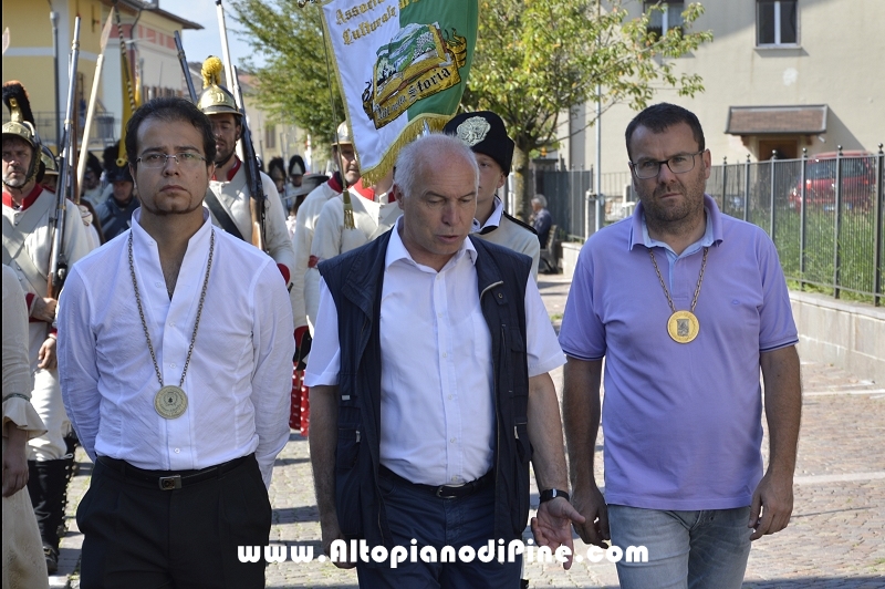 Settimana napoleonica - Baselga di Piné agosto 2016