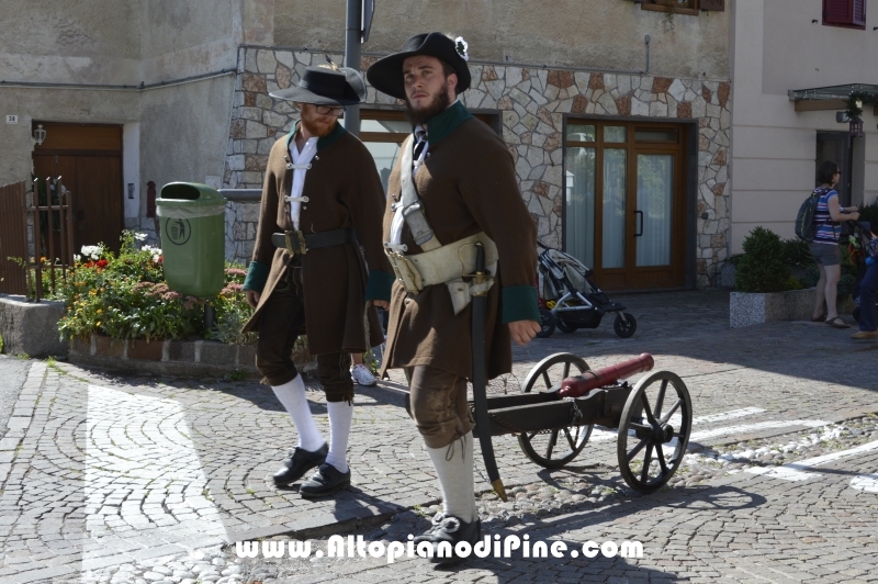 Settimana napoleonica - Baselga di Piné agosto 2016