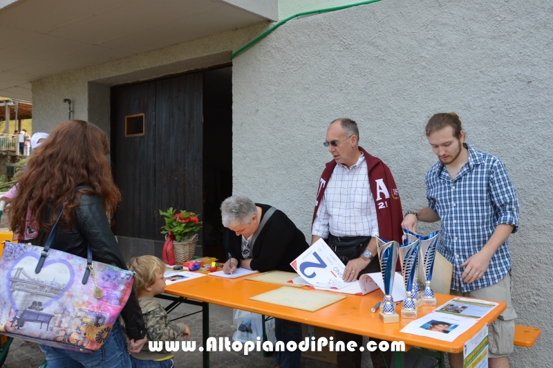 41 Concorso di Pittura all'Aperto  Silvana Groff - Regnana - luglio 2016