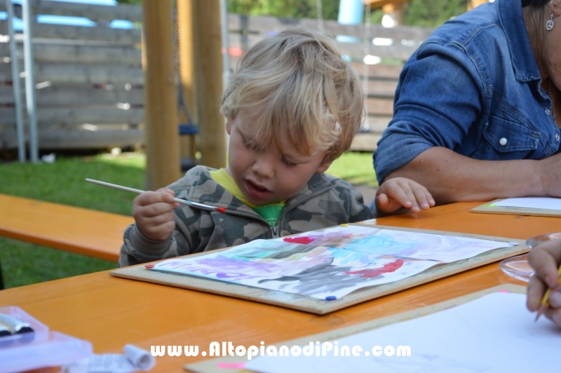41 Concorso di Pittura all'Aperto  Silvana Groff - Regnana - luglio 2016