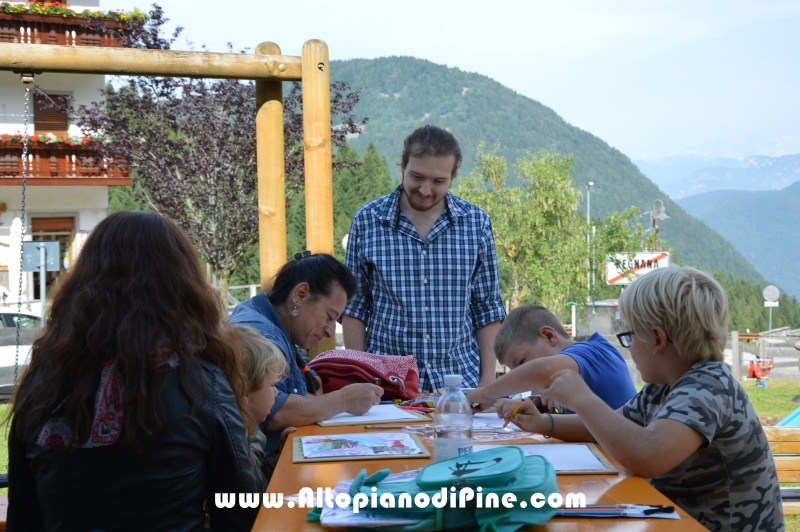 41 Concorso di Pittura all'Aperto  Silvana Groff - Regnana - luglio 2016