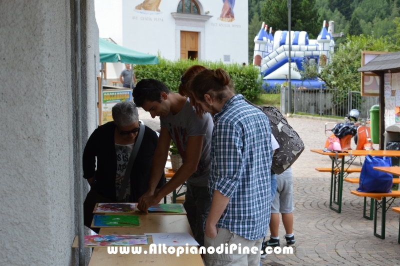 41 Concorso di Pittura all'Aperto  Silvana Groff - Regnana - luglio 2016