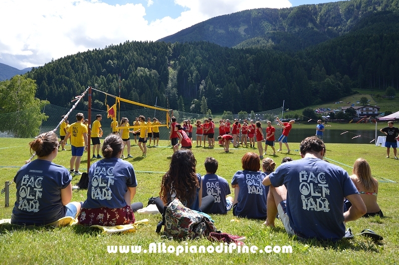Facoltiadi 2016 a Baselga di Piné - Lago delle Piazze