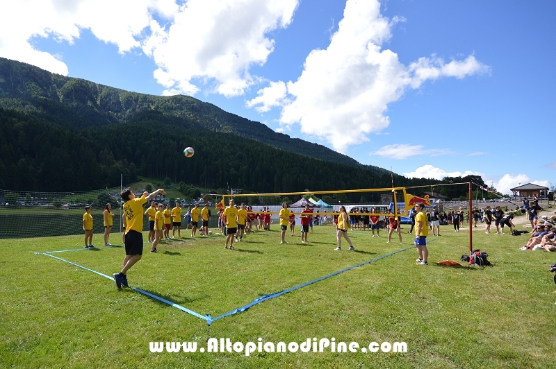 Facoltiadi 2016 a Baselga di Piné - Lago delle Piazze