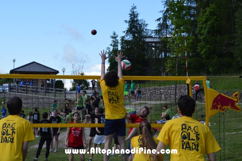 Facoltiadi 2016 a Baselga di Piné - Lago delle Piazze