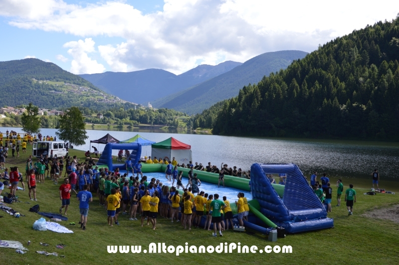 Facoltiadi 2016 a Baselga di Piné - Lago delle Piazze