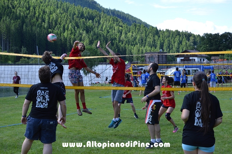 Facoltiadi 2016 a Baselga di Piné - Lago delle Piazze