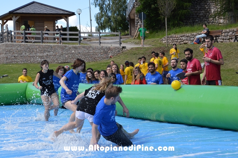 Facoltiadi 2016 a Baselga di Piné - Lago delle Piazze