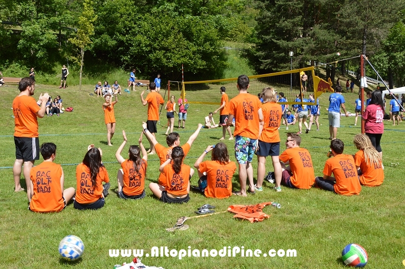 Facoltiadi 2016 a Baselga di Piné - Lago delle Piazze