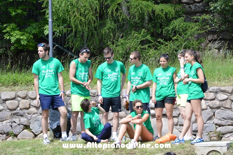Facoltiadi 2016 a Baselga di Piné - Lago delle Piazze