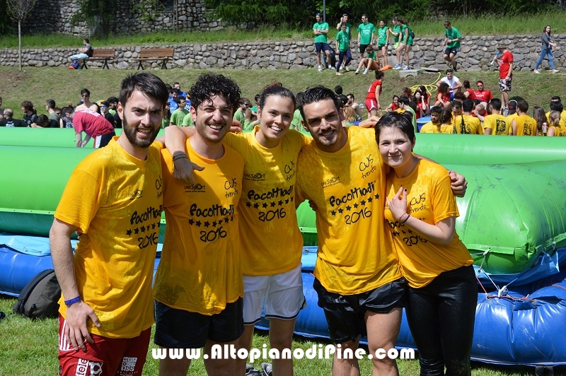 Facoltiadi 2016 a Baselga di Piné - Lago delle Piazze