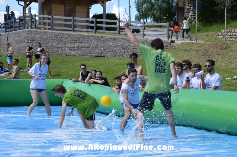 Facoltiadi 2016 a Baselga di Piné - Lago delle Piazze