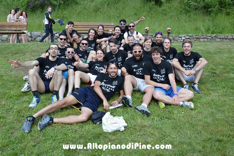 Facoltiadi 2016 a Baselga di Piné - Lago delle Piazze