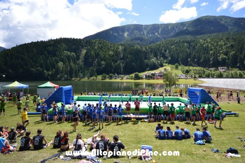 Facoltiadi 2016 a Baselga di Piné - Lago delle Piazze