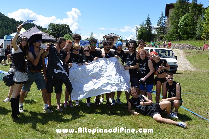 Facoltiadi 2016 a Baselga di Piné - Lago delle Piazze