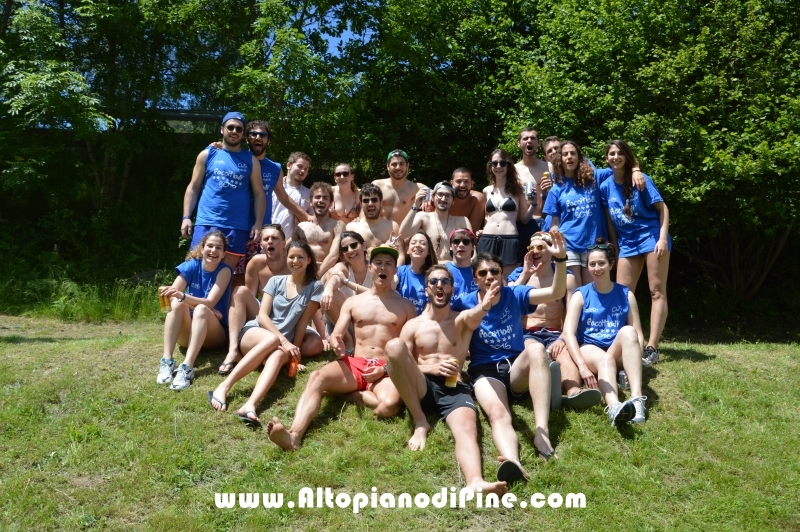 Facoltiadi 2016 a Baselga di Piné - Lago delle Piazze