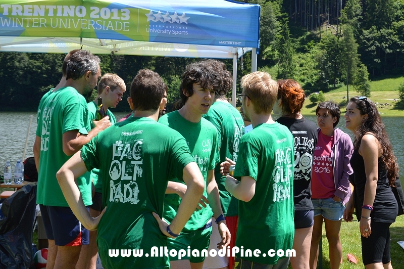 Facoltiadi 2016 a Baselga di Piné - Lago delle Piazze