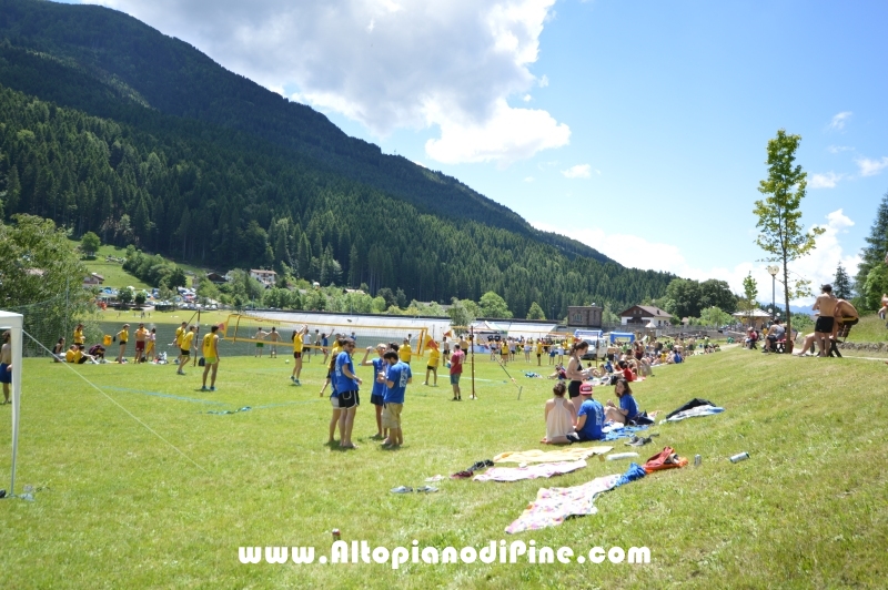Facoltiadi 2016 a Baselga di Piné - Lago delle Piazze